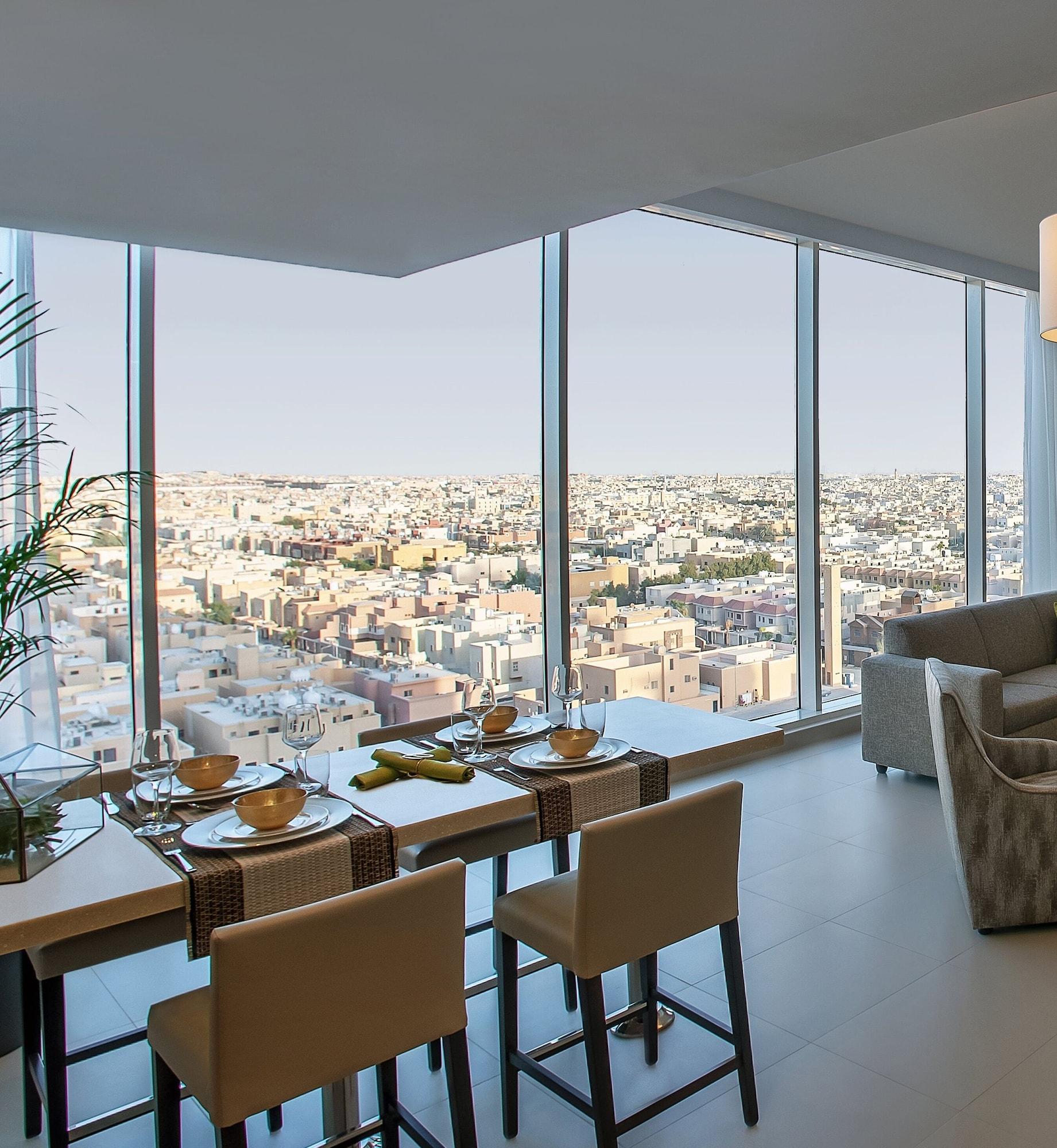 Ascott Rafal Olaya अपार्टमेंट Riyadh