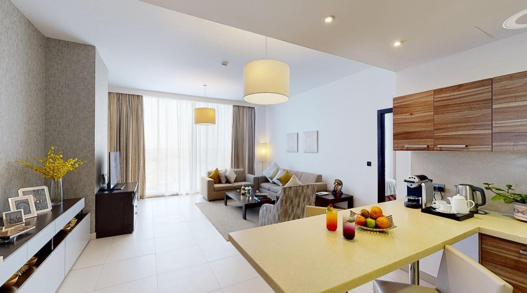अपार्टमेंट Ascott Rafal Olaya Riyadh