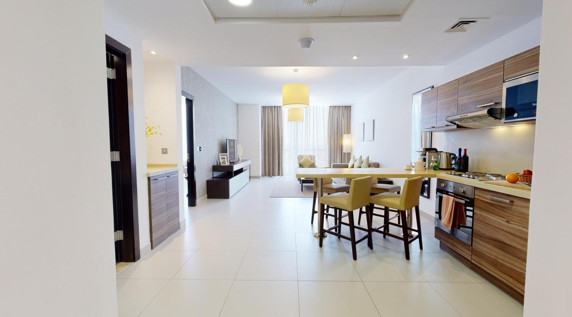 Ascott Rafal Olaya अपार्टमेंट Riyadh